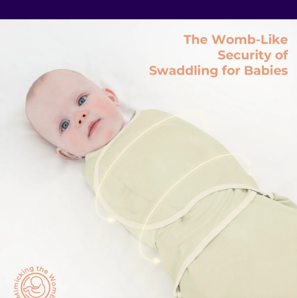 NWT 0-3 month Heat Flow Baby Swaddle sack - Picture 3 of 14